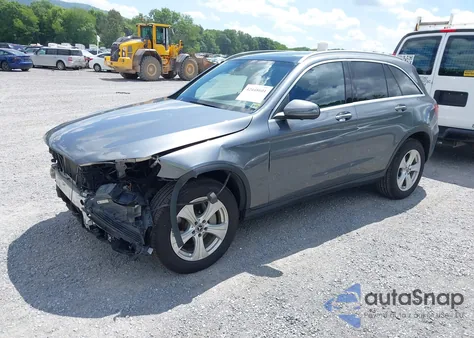 2018 Mercedes-Benz Glc 300 4Matic from USA, damaged, VIN WDC0G4KB3JV032831